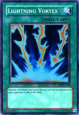 Lightning Vortex [DR3-EN160] Super Rare | Rock City Comics