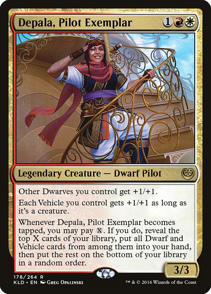 Depala, Pilot Exemplar [Kaladesh] | Rock City Comics