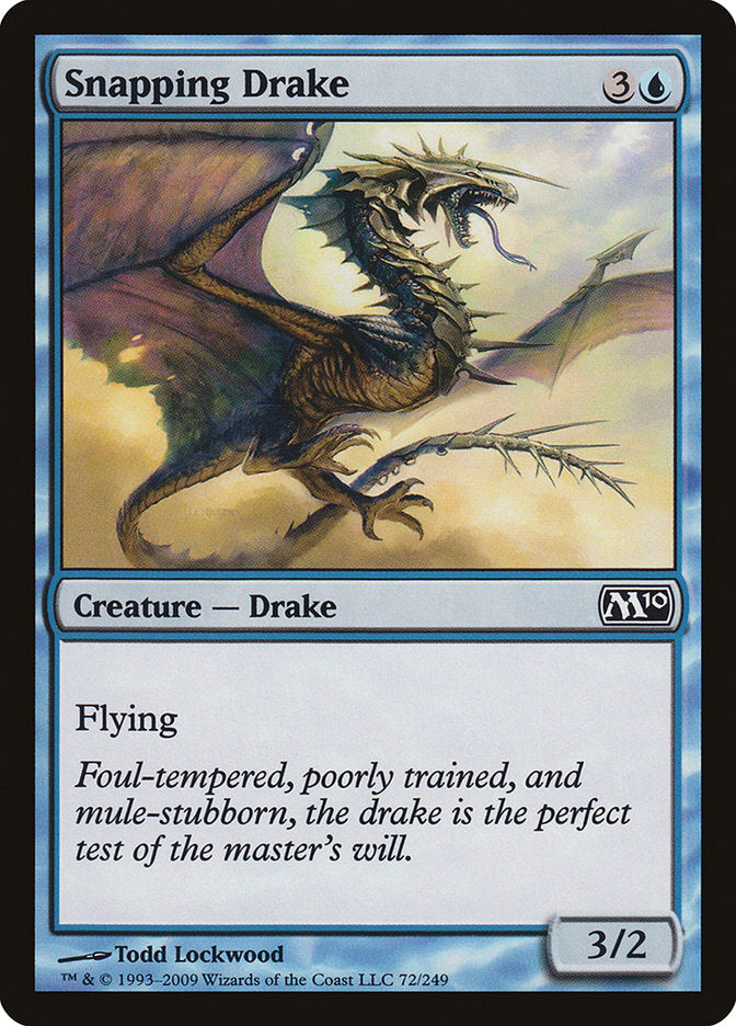 Snapping Drake [Magic 2010] | Rock City Comics