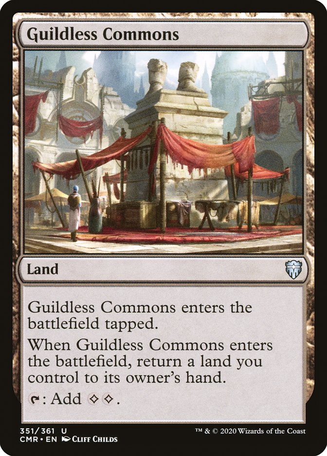 Guildless Commons [Commander Legends] | Rock City Comics