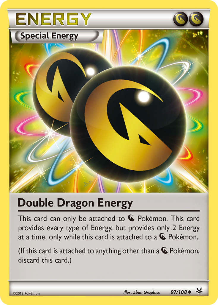 Double Dragon Energy (97/108) [XY: Roaring Skies] | Rock City Comics