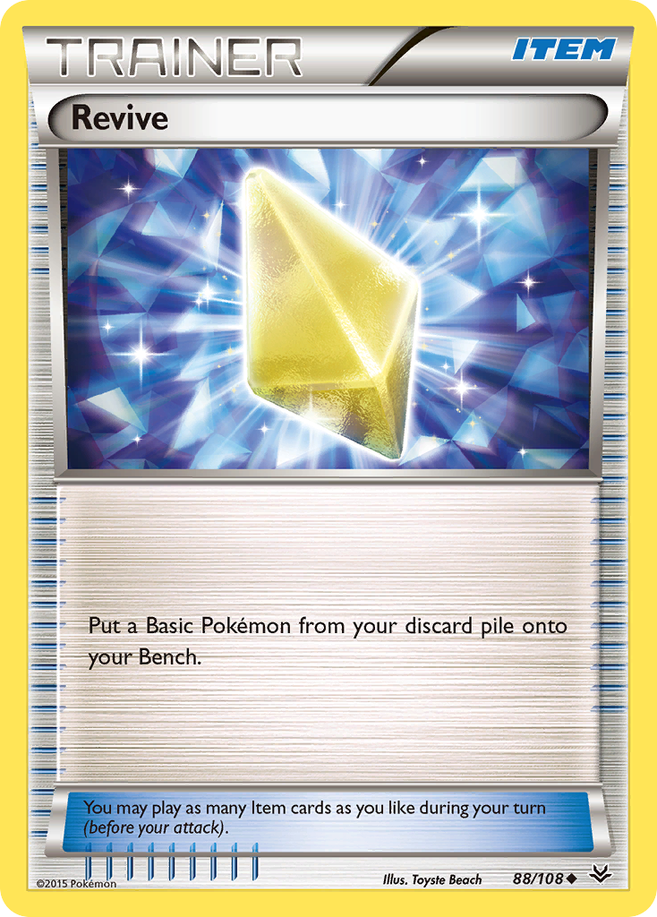 Revive (88/108) [XY: Roaring Skies] | Rock City Comics