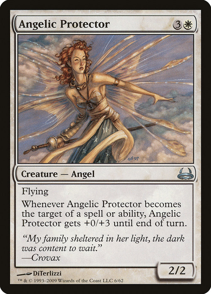 Angelic Protector [Duel Decks: Divine vs. Demonic] | Rock City Comics