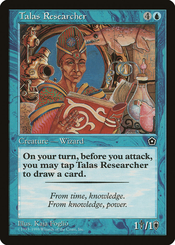 Talas Researcher [Portal Second Age] | Rock City Comics