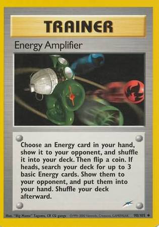 Energy Amplifier (98/105) [Neo Destiny Unlimited] | Rock City Comics