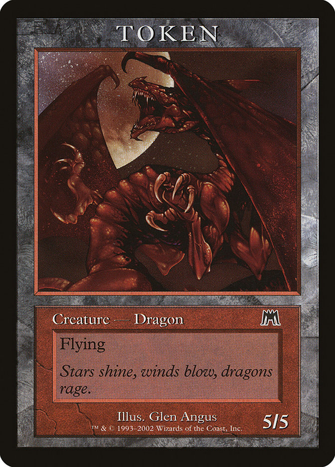 Dragon [Magic Player Rewards 2002] | Rock City Comics