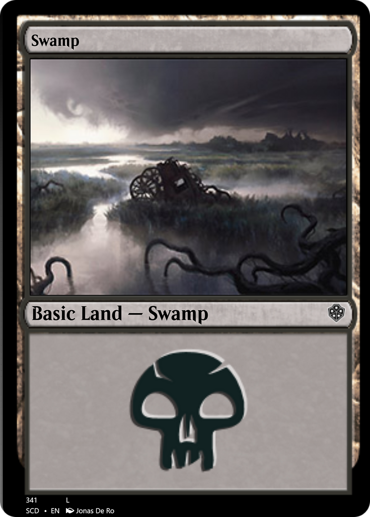 Swamp [Starter Commander Decks] | Rock City Comics