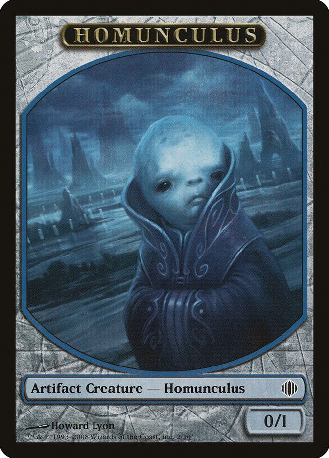 Homunculus [Shards of Alara Tokens] | Rock City Comics