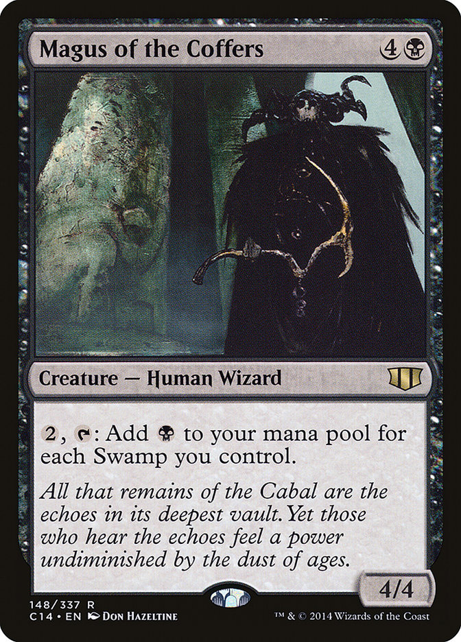 Magus of the Coffers [Commander 2014] | Rock City Comics