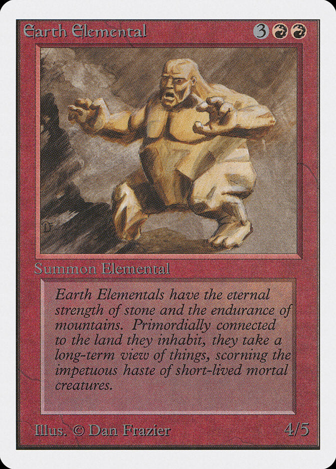 Earth Elemental [Unlimited Edition] | Rock City Comics