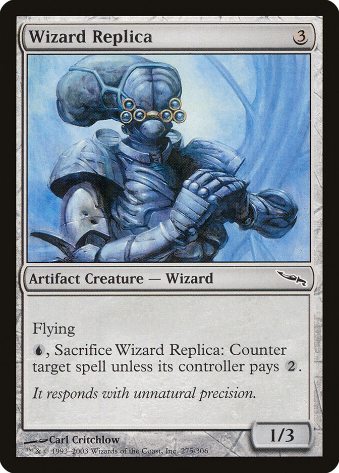 Wizard Replica [Mirrodin] | Rock City Comics