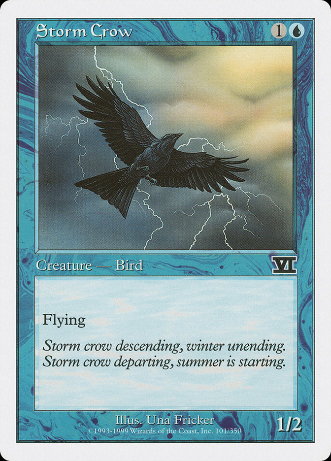 Storm Crow [Classic Sixth Edition] | Rock City Comics