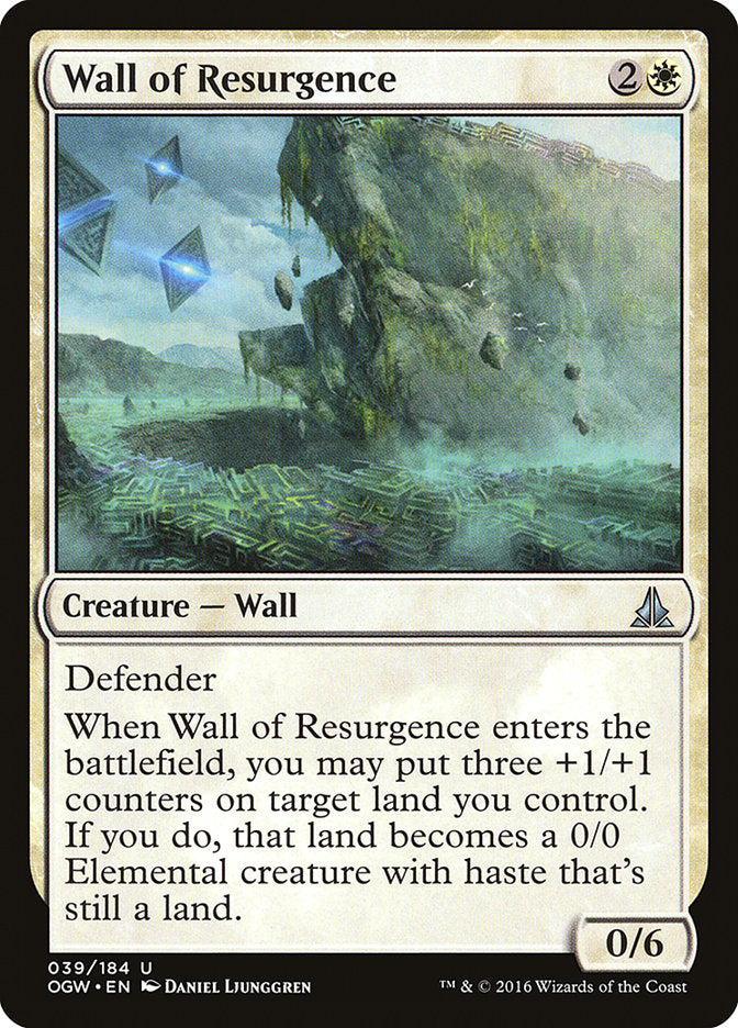 Wall of Resurgence [Oath of the Gatewatch] | Rock City Comics