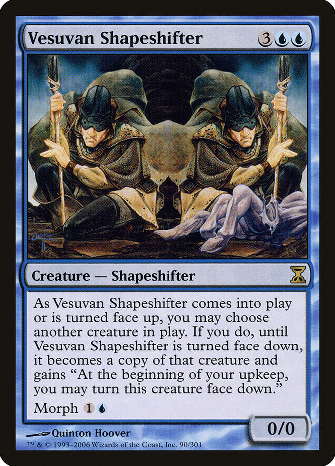 Vesuvan Shapeshifter [Time Spiral] | Rock City Comics