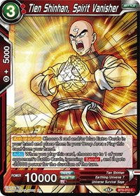 Tien Shinhan, Spirit Vanisher [BT9-012] | Rock City Comics