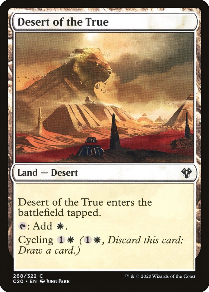 Desert of the True [Commander 2020] | Rock City Comics