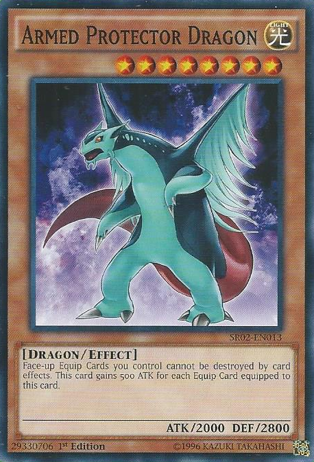 Armed Protector Dragon [SR02-EN013] Common | Rock City Comics