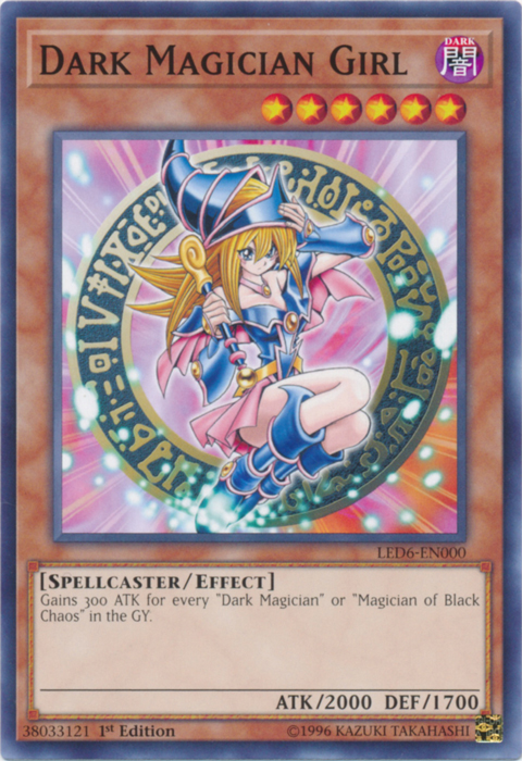 Dark Magician Girl [LED6-EN000] Common | Rock City Comics