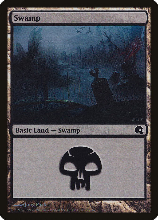 Swamp (29) [Premium Deck Series: Graveborn] | Rock City Comics