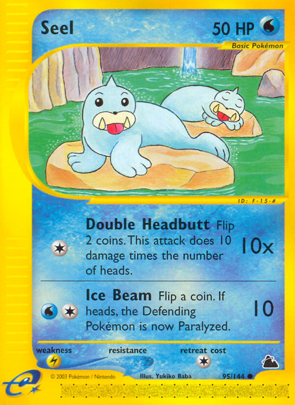 Seel (95/144) [Skyridge] | Rock City Comics