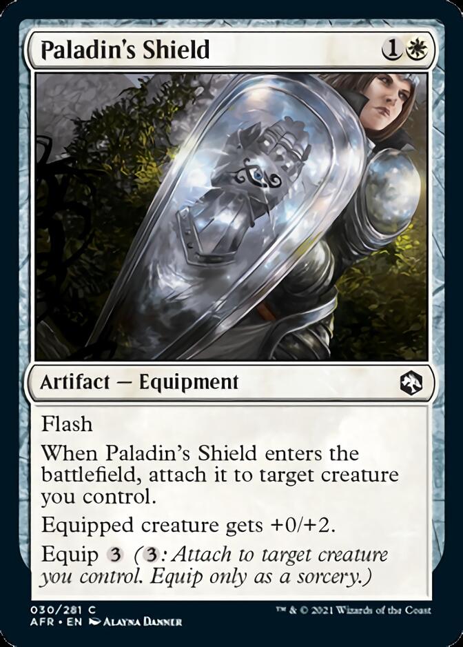 Paladin's Shield [Dungeons & Dragons: Adventures in the Forgotten Realms] | Rock City Comics