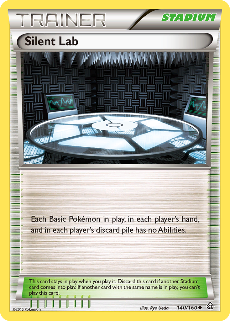 Silent Lab (140/160) [XY: Primal Clash] | Rock City Comics