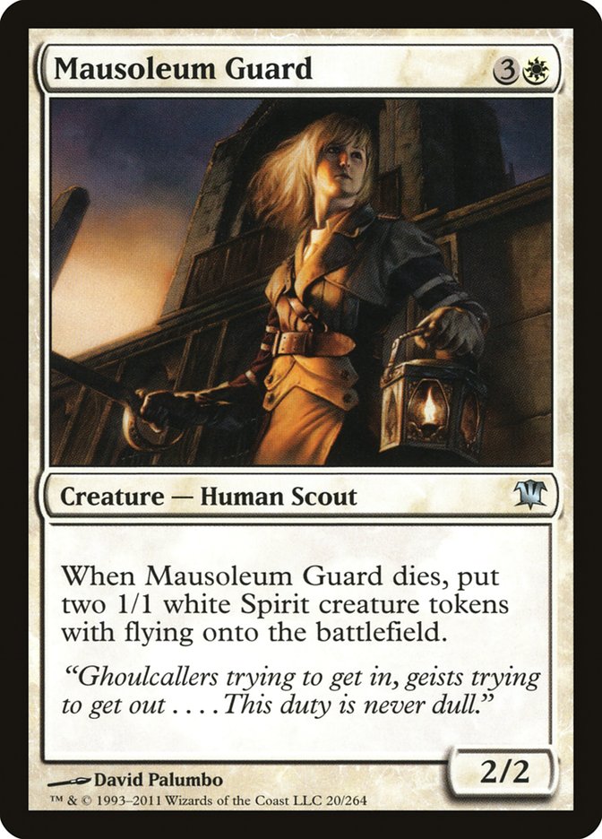 Mausoleum Guard [Innistrad] | Rock City Comics