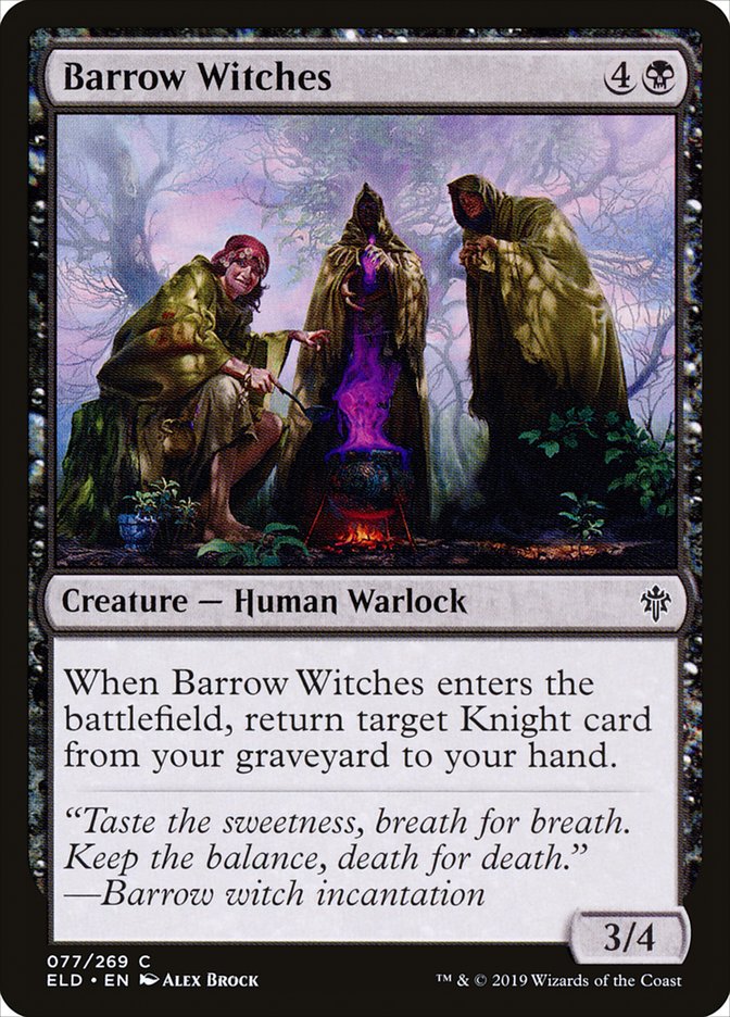 Barrow Witches [Throne of Eldraine] | Rock City Comics