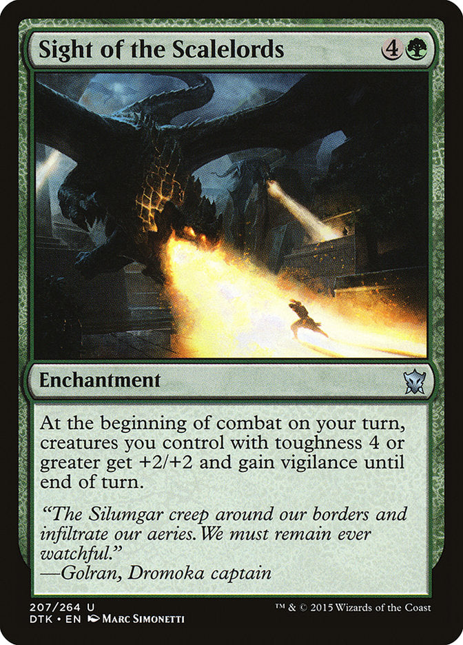 Sight of the Scalelords [Dragons of Tarkir] | Rock City Comics
