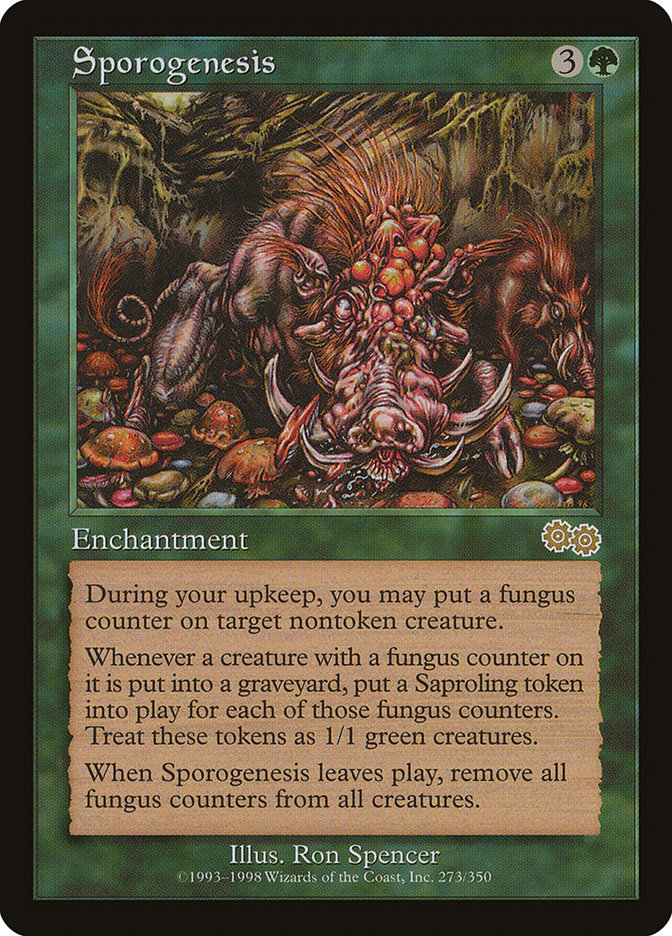 Sporogenesis [Urza's Saga] | Rock City Comics