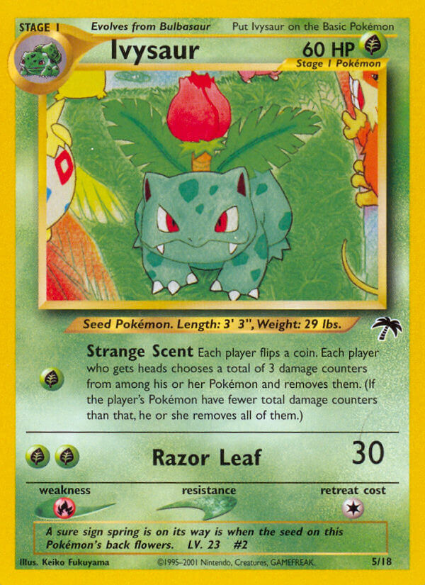 Ivysaur (5/18) [Southern Islands] | Rock City Comics