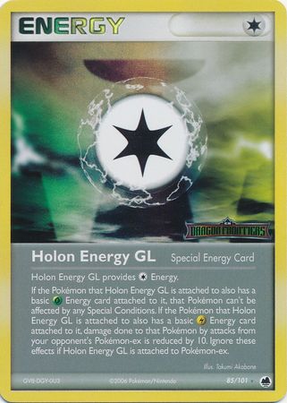 Holon Energy GL (85/101) (Stamped) [EX: Dragon Frontiers] | Rock City Comics