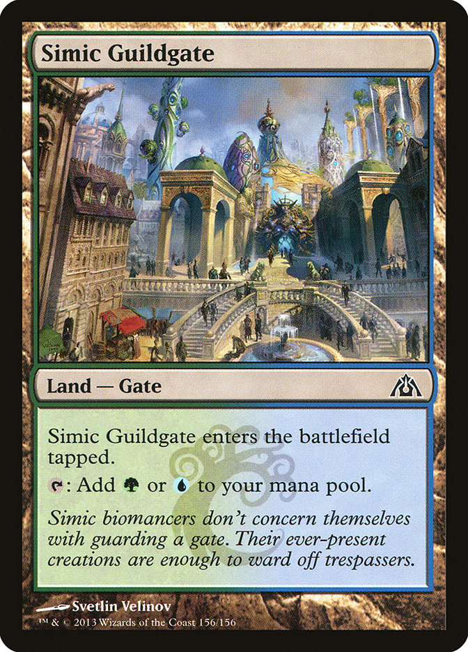 Simic Guildgate [Dragon's Maze] | Rock City Comics