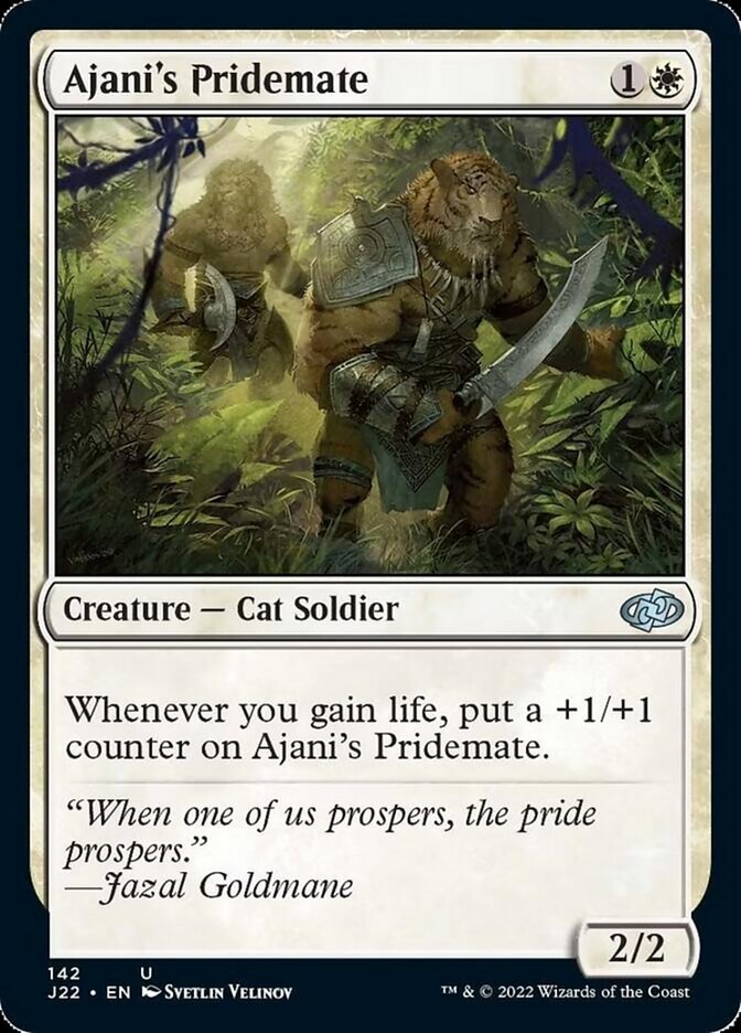 Ajani's Pridemate [Jumpstart 2022] | Rock City Comics