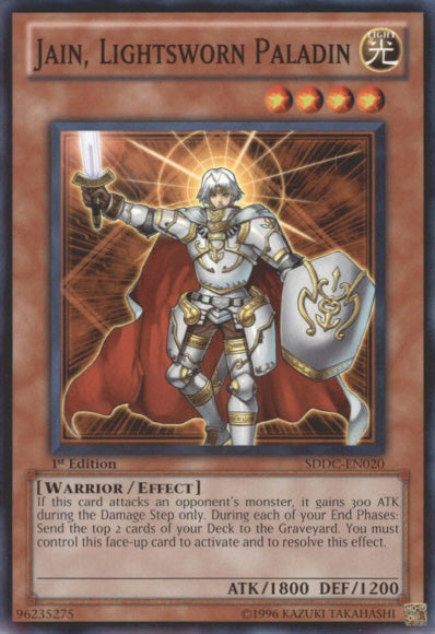 Jain, Lightsworn Paladin [SDDC-EN020] Common | Rock City Comics