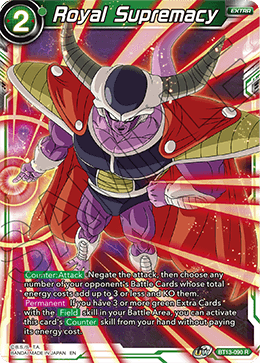 Royal Supremacy (Rare) [BT13-090] | Rock City Comics