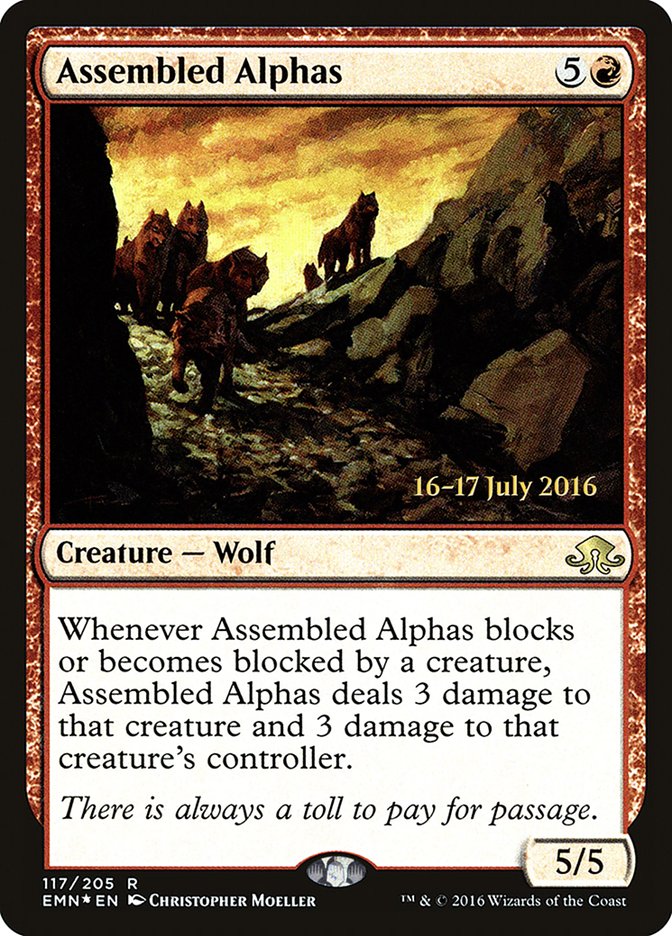 Assembled Alphas  [Eldritch Moon Prerelease Promos] | Rock City Comics