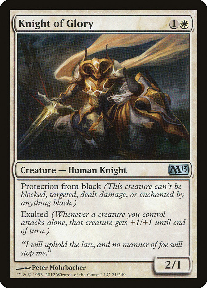 Knight of Glory [Magic 2013] | Rock City Comics