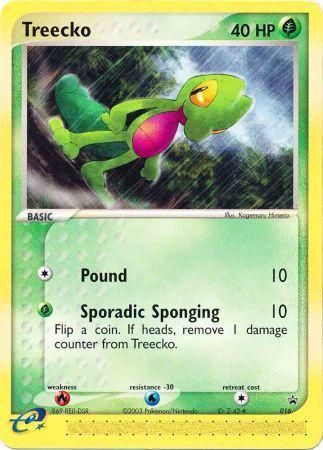 Treecko (016) (Non-Holo) [Nintendo: Black Star Promos] | Rock City Comics