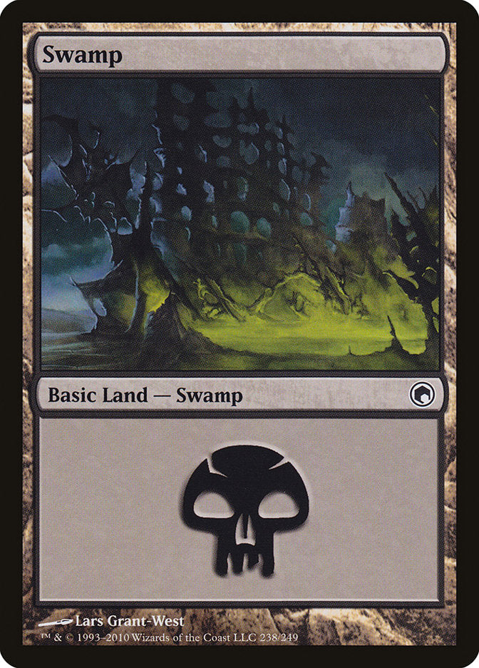 Swamp (238) [Scars of Mirrodin] | Rock City Comics