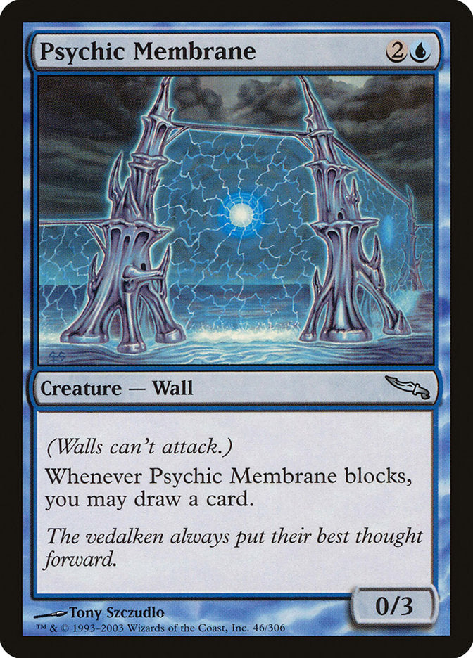 Psychic Membrane [Mirrodin] | Rock City Comics