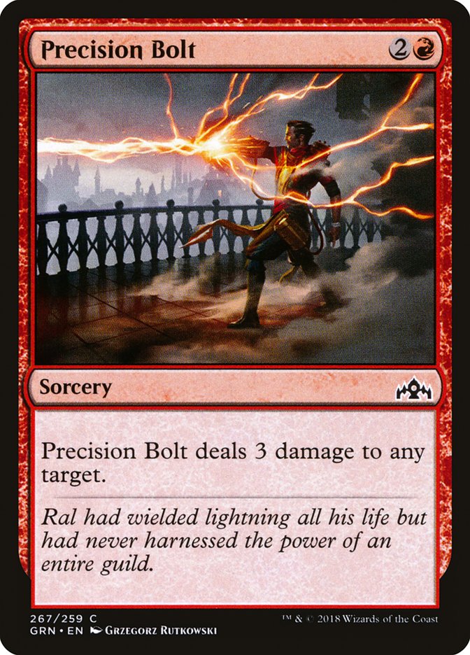 Precision Bolt [Guilds of Ravnica] | Rock City Comics