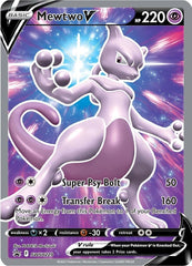 Mewtwo V (SWSH229) [Sword & Shield: Black Star Promos] | Rock City Comics