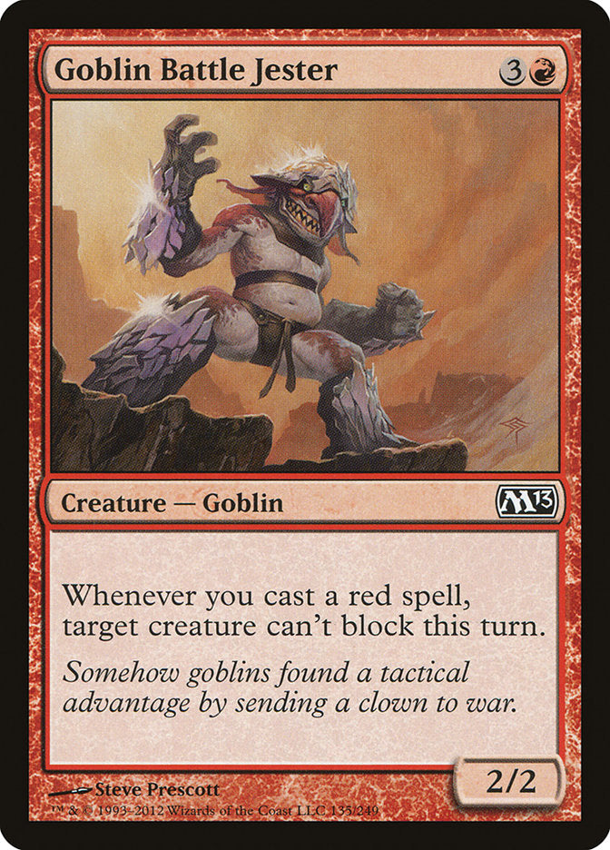 Goblin Battle Jester [Magic 2013] | Rock City Comics