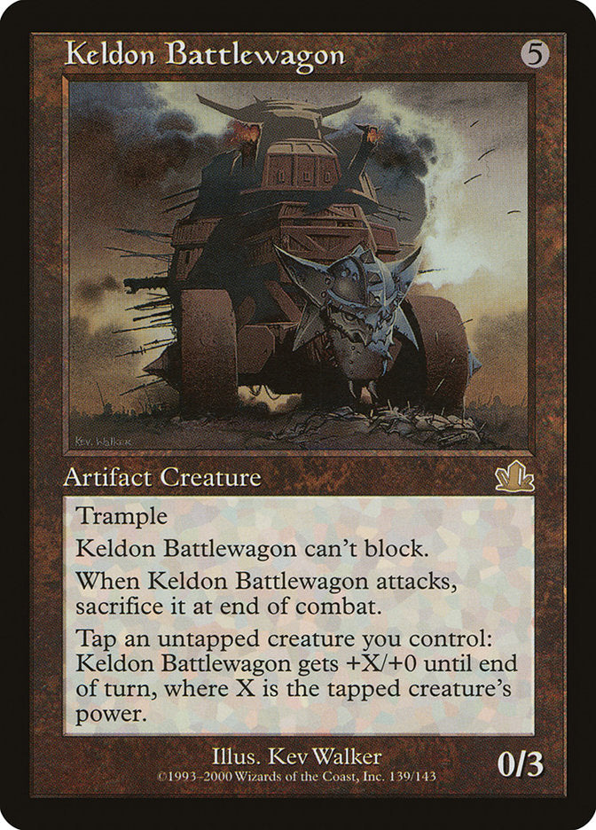 Keldon Battlewagon [Prophecy] | Rock City Comics