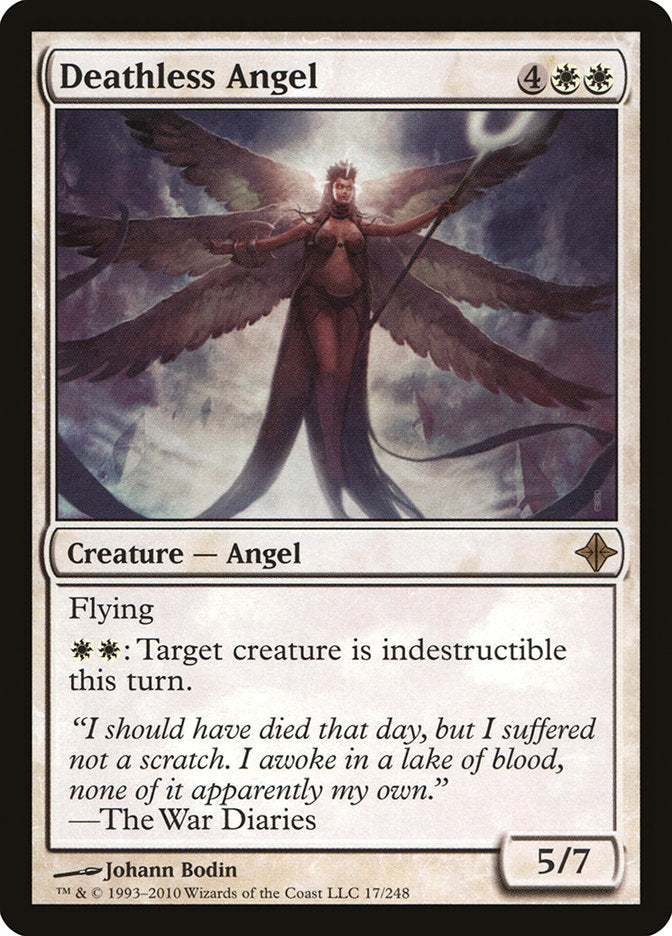 Deathless Angel [Rise of the Eldrazi] | Rock City Comics