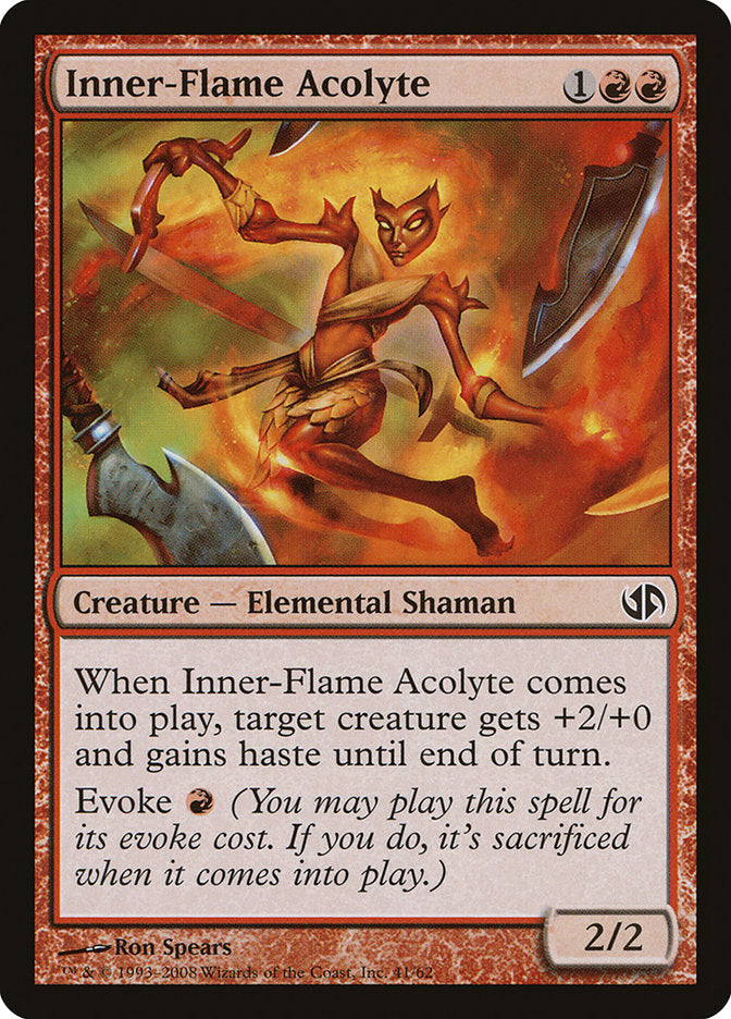 Inner-Flame Acolyte [Duel Decks: Jace vs. Chandra] | Rock City Comics