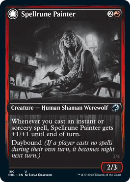 Spellrune Painter // Spellrune Howler [Innistrad: Double Feature] | Rock City Comics