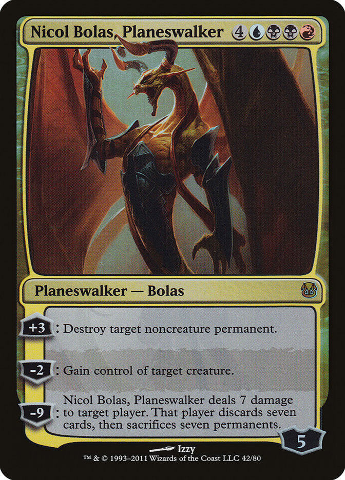 Nicol Bolas, Planeswalker [Duel Decks: Ajani vs. Nicol Bolas] | Rock City Comics