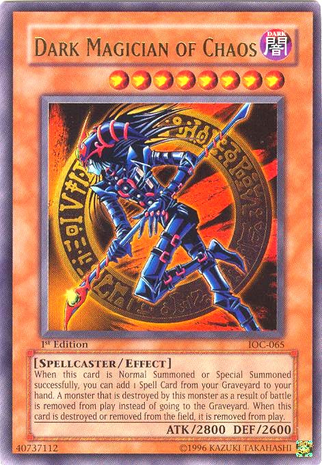 Dark Magician of Chaos [IOC-065] Ultra Rare | Rock City Comics